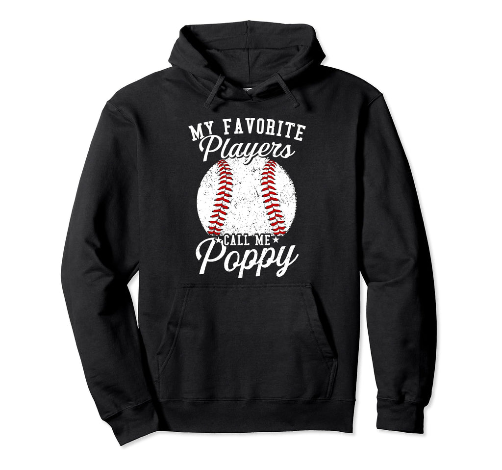 Baseball Dads My Favorite Baseball Players Hoodie - Graphic Print Unisex - T-Shirt, Sweatshirt, Hoodie