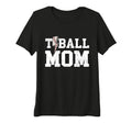 Womens T Ball Mama Baseball Tball Mom T-Shirt - Minimalist Print Men Women - T-Shirt, Sweatshirt, Hoodie