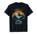 Leadville Colorado Usa Mountain T-Shirt - Custom Art Print Unisex - T-Shirt, Sweatshirt, Hoodie