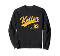 Mitch Keller 23 Pittsburgh Mlbpa Sweatshirt - Unique Graphic for Adults - T-Shirt, Sweatshirt, Hoodie