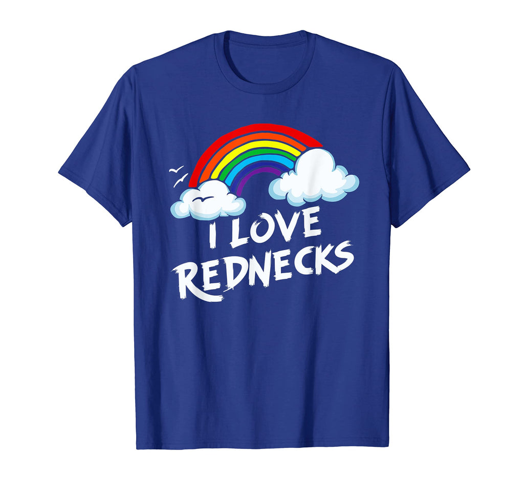 I Love Rednecks Funny Southern Rural T-Shirt - Graphic Print Men Women - T-Shirt, Sweatshirt, Hoodie
