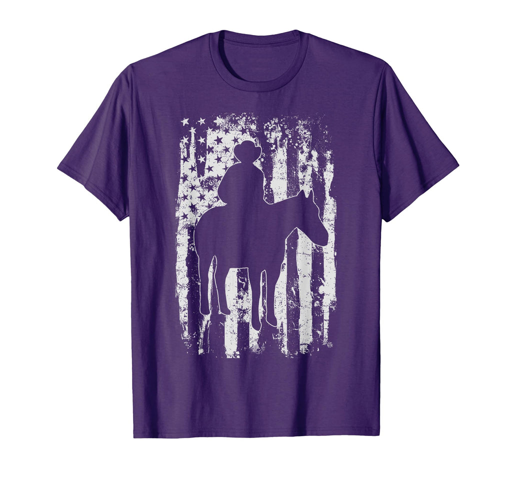 Cowboy Rodeo Gift T-Shirt - Custom Art Print Men Women - T-Shirt, Sweatshirt, Hoodie