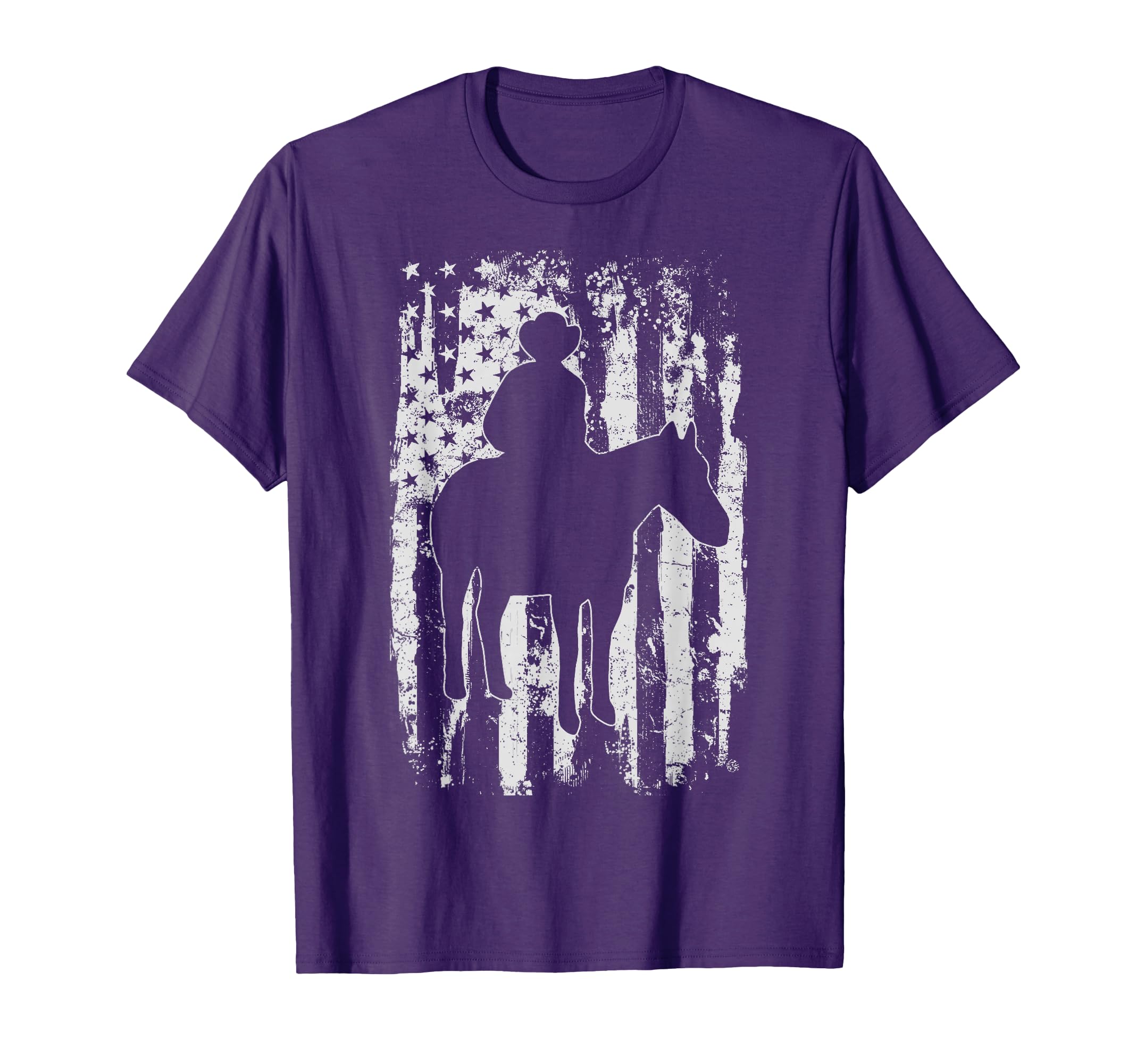 Cowboy Rodeo Gift T-Shirt - Custom Art Print Men Women - T-Shirt, Sweatshirt, Hoodie