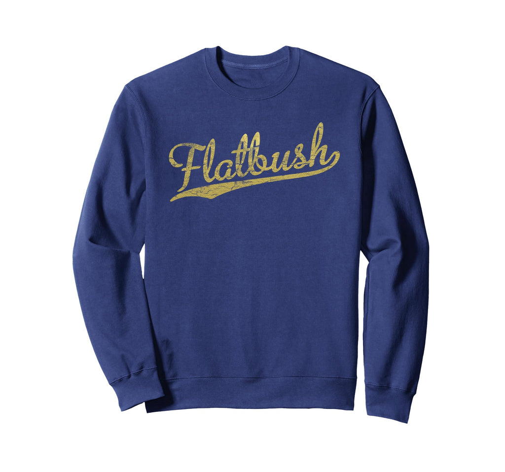 Flatbush Ny Sweatshirt - Graphic Print Men Women - T-Shirt, Sweatshirt, Hoodie