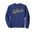 Flatbush Ny Sweatshirt - Graphic Print Men Women - T-Shirt, Sweatshirt, Hoodie