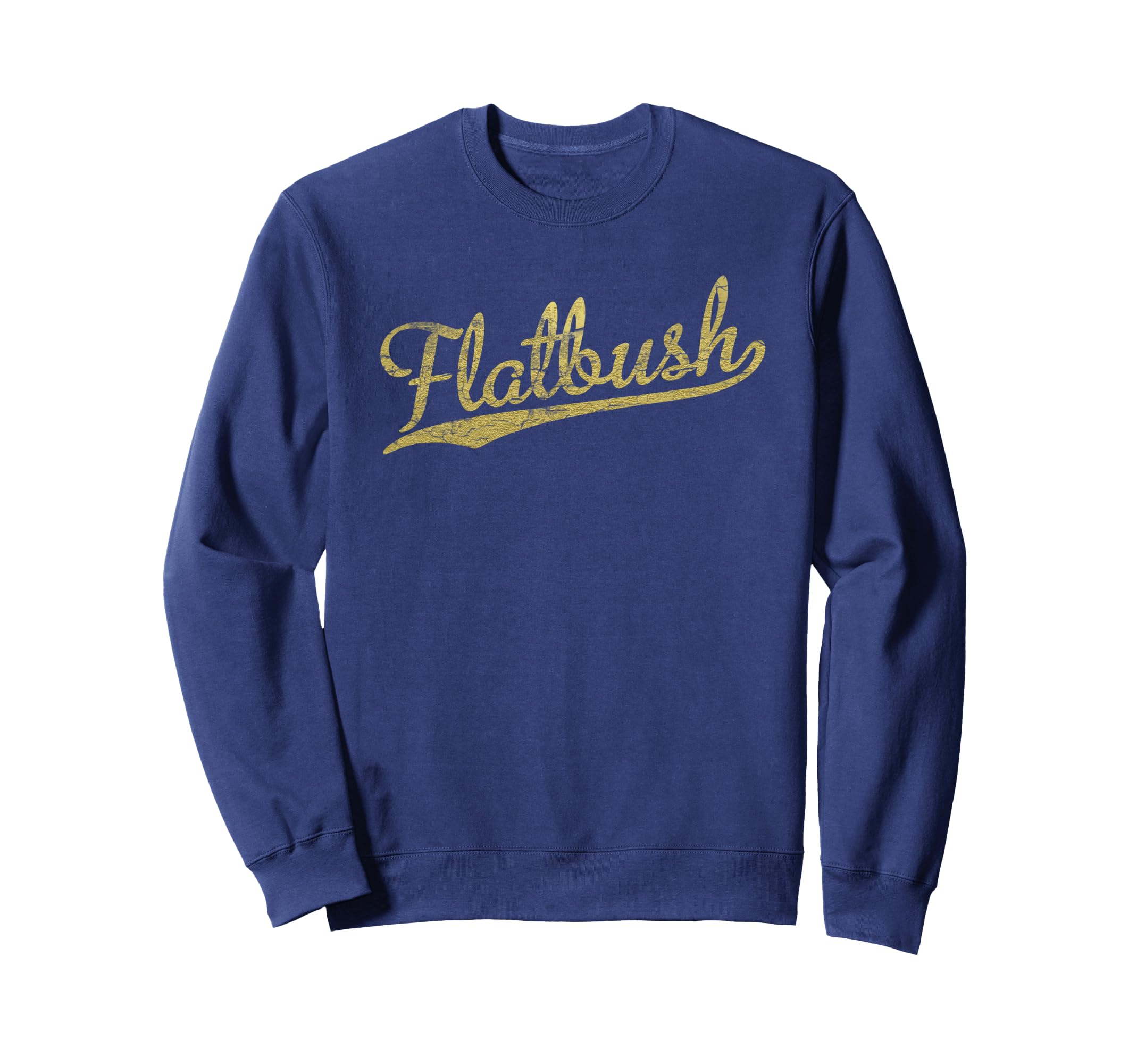 Flatbush Ny Sweatshirt - Graphic Print Men Women - T-Shirt, Sweatshirt, Hoodie