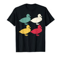 Duck Bird Distressed 70S 80S T-Shirt - Streetwear Style Unisex - T-Shirt, Sweatshirt, Hoodie