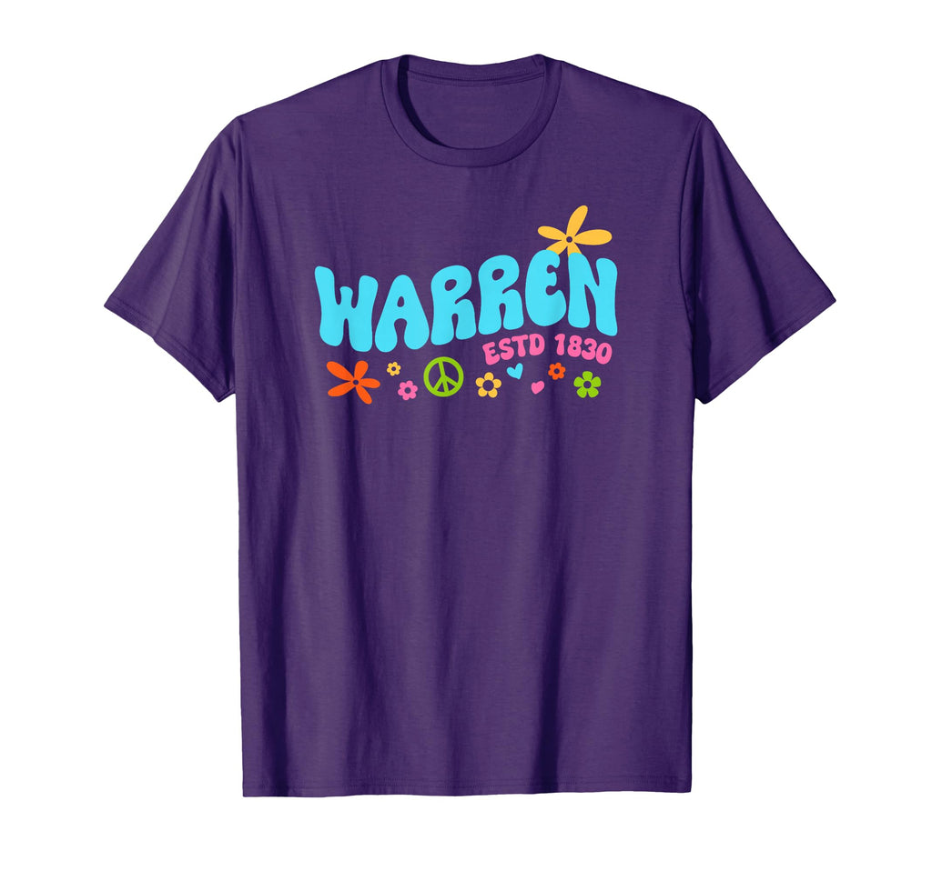 Warren T-Shirt - Minimalist Print for Adults - T-Shirt, Sweatshirt, Hoodie