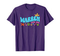 Warren T-Shirt - Minimalist Print for Adults - T-Shirt, Sweatshirt, Hoodie