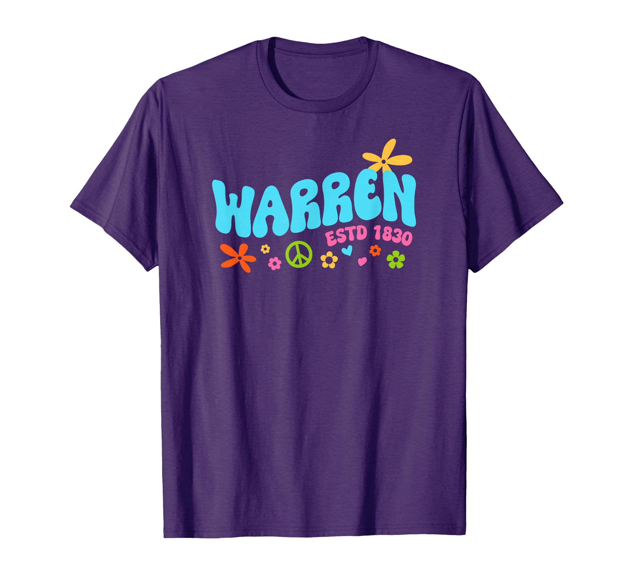 Warren T-Shirt - Minimalist Print for Adults - T-Shirt, Sweatshirt, Hoodie