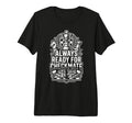 Chess Dad Board Game Daddy Checkmate T-Shirt - Minimalist Print Men Women - T-Shirt, Sweatshirt, Hoodie