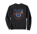 Trendy Route 66 American Logo Sweatshirt - Novelty Apparel Men Women - T-Shirt, Sweatshirt, Hoodie