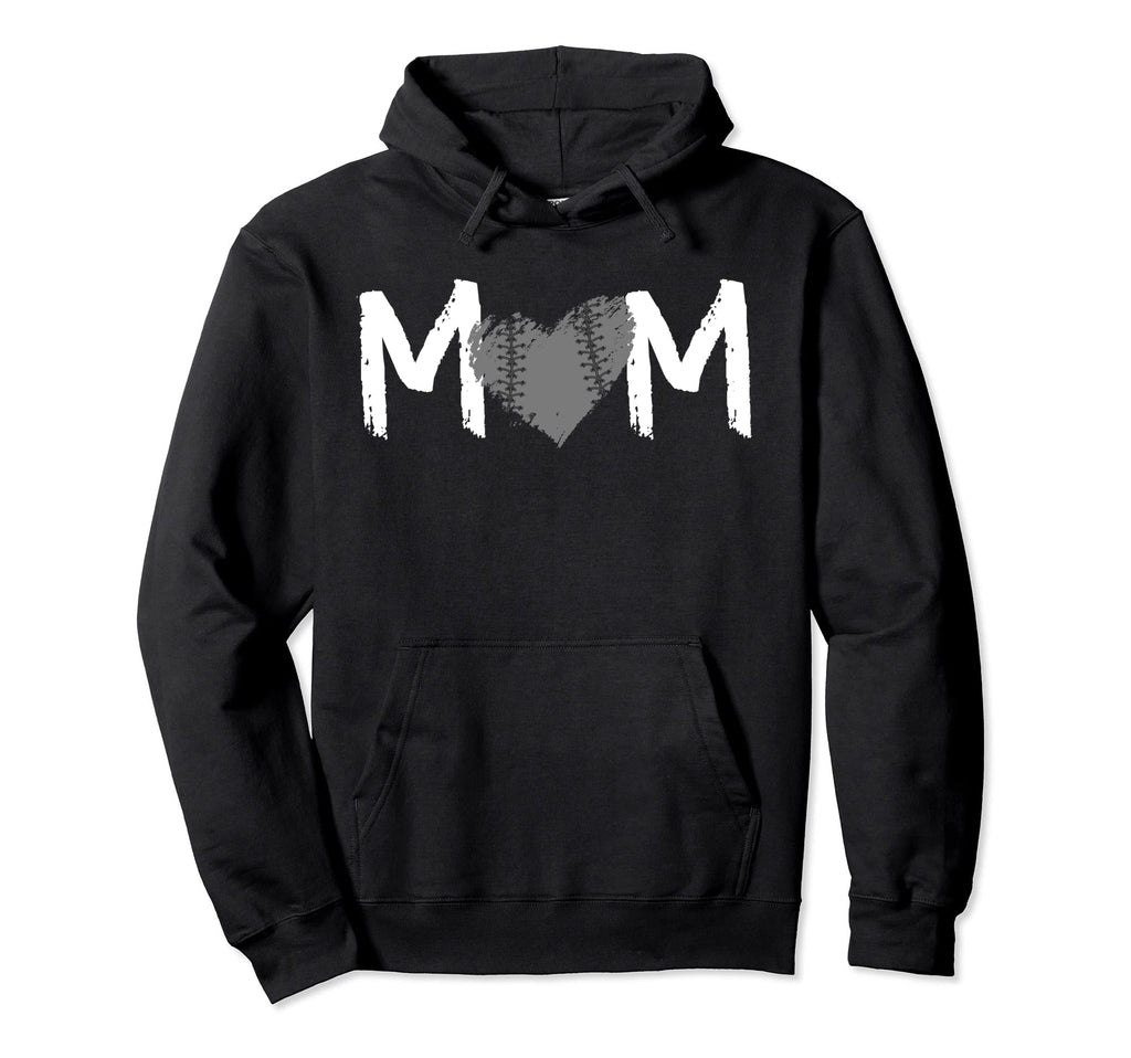 Mom Softball Gift Proud Pitchers Mama Hoodie - Aesthetic Graphic Men Women - T-Shirt, Sweatshirt, Hoodie
