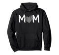 Mom Softball Gift Proud Pitchers Mama Hoodie - Aesthetic Graphic Men Women - T-Shirt, Sweatshirt, Hoodie