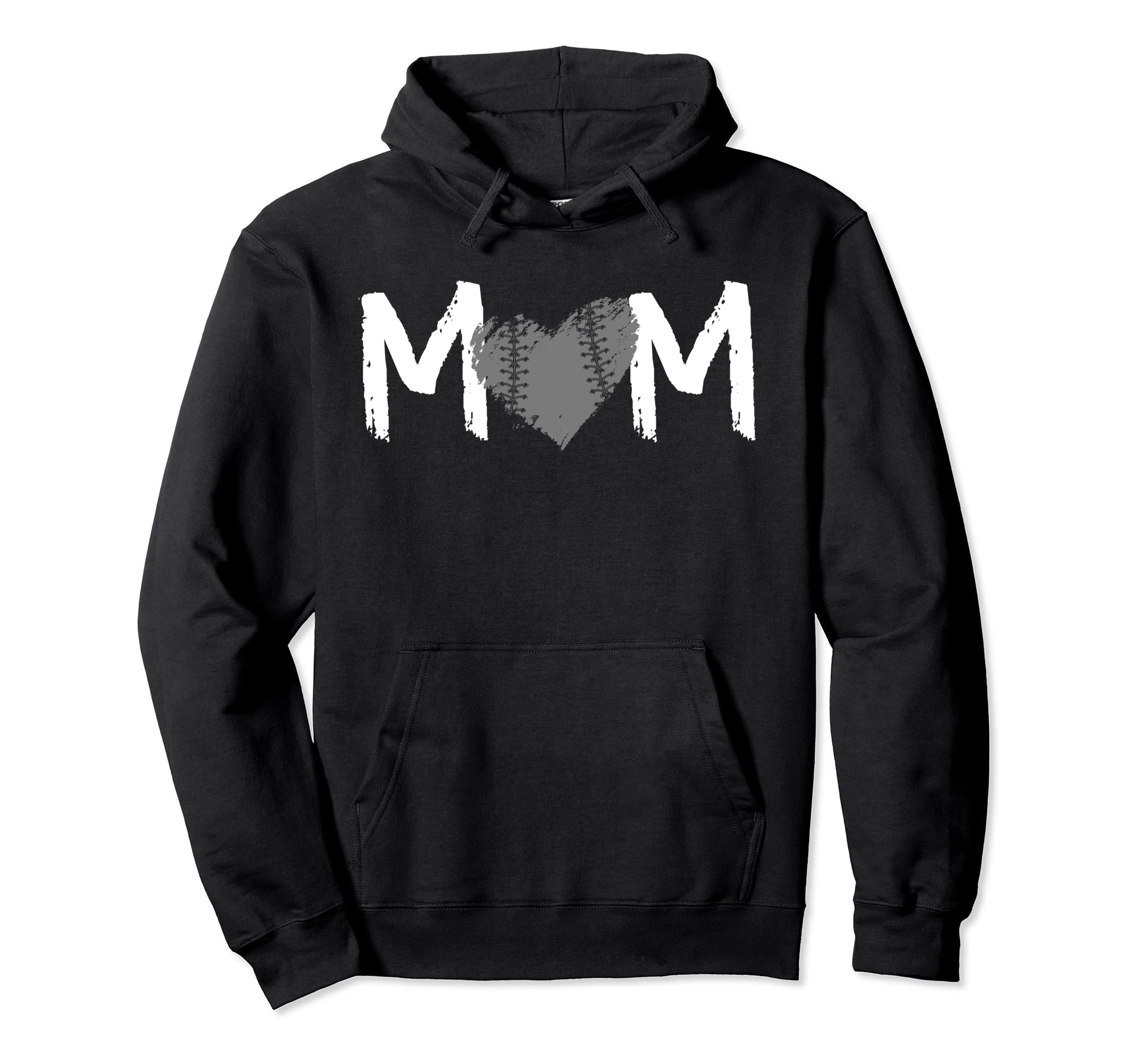 Mom Softball Gift Proud Pitchers Mama Hoodie - Aesthetic Graphic Men Women - T-Shirt, Sweatshirt, Hoodie