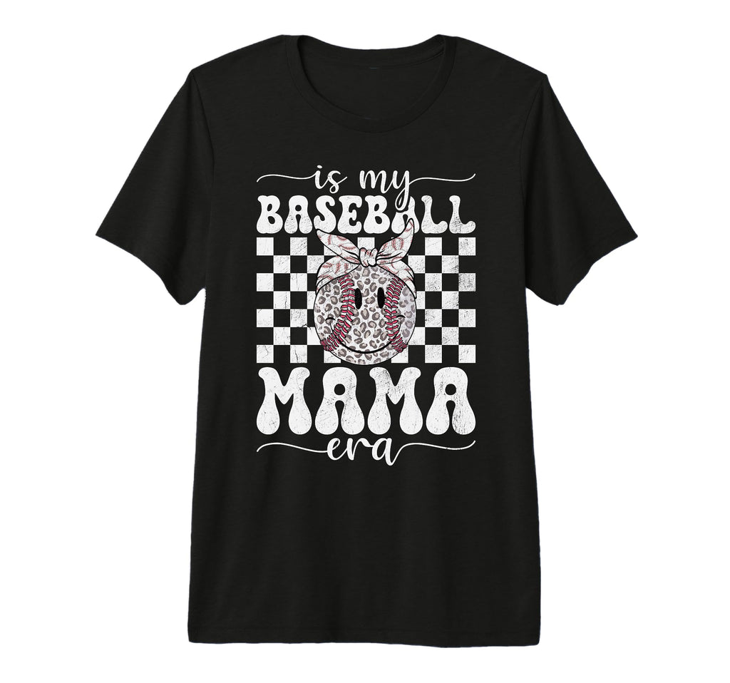 My Baseball Mom Mama Era Mothers Day Tri T-Shirt - Unique Graphic Unisex - T-Shirt, Sweatshirt, Hoodie