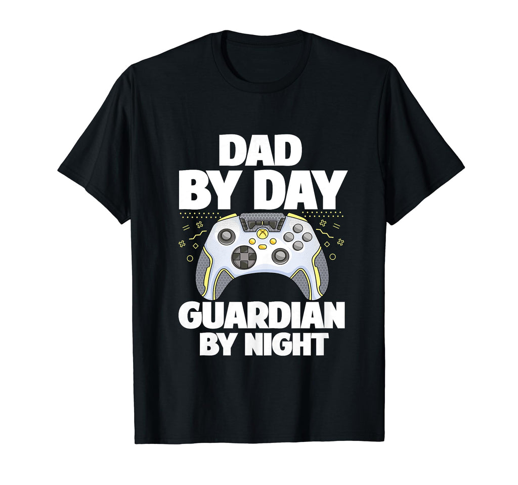 Dad Day Gamer Night Video Games Lover T-Shirt - Unique Graphic for Adults - T-Shirt, Sweatshirt, Hoodie