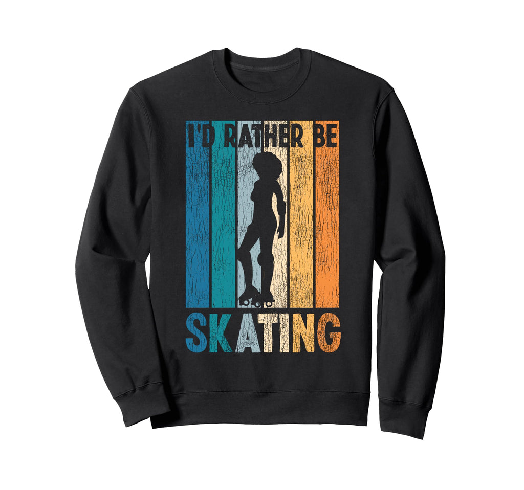 Roller Skating Skate 1970S Sweatshirt - Streetwear Style for Adults - T-Shirt, Sweatshirt, Hoodie