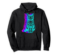 Cat Pet Vaporwave Hoodie - Trendy Graphic Unisex - T-Shirt, Sweatshirt, Hoodie