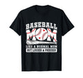 Baseball Mom Louder And Prouder T-Shirt - Custom Art Print for Adults - T-Shirt, Sweatshirt, Hoodie