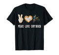 Motocross Mx Lovers Riding Peace Bike T-Shirt - Fun Novelty Design Unisex - T-Shirt, Sweatshirt, Hoodie