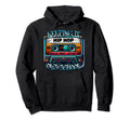 Keeping It Old School Old School Hip Hoodie - Fun Novelty Design Men Women - T-Shirt, Sweatshirt, Hoodie