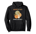 Boho Christian Walking Faith Hoodie - Fun Novelty Design for Adults - T-Shirt, Sweatshirt, Hoodie