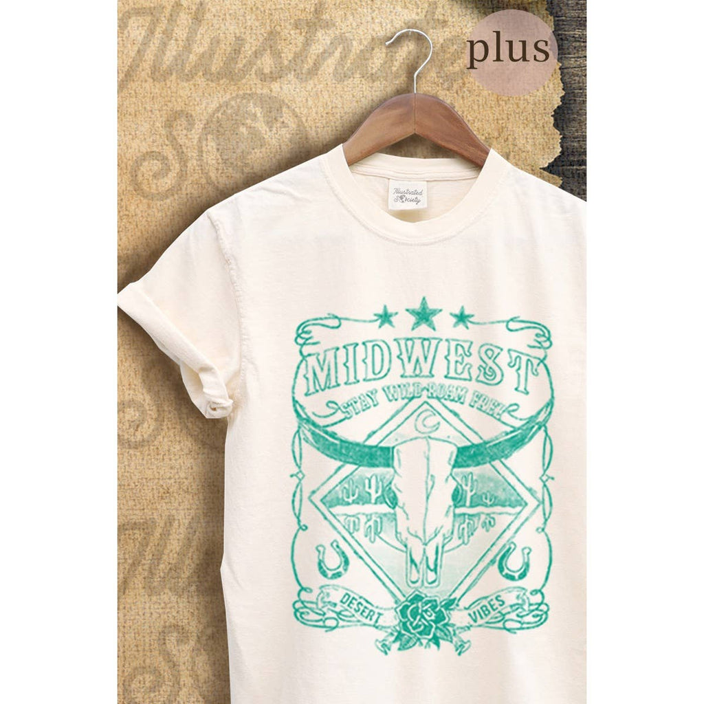 Midwest Vintage Graphic Plus - Adult & Kids T-Shirts, Sweatshirts & Hoodies apparel design preview 1