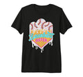 Baseball Sister Ice Cream Drip Sweet T-Shirt - Trendy Graphic Unisex - T-Shirt, Sweatshirt, Hoodie