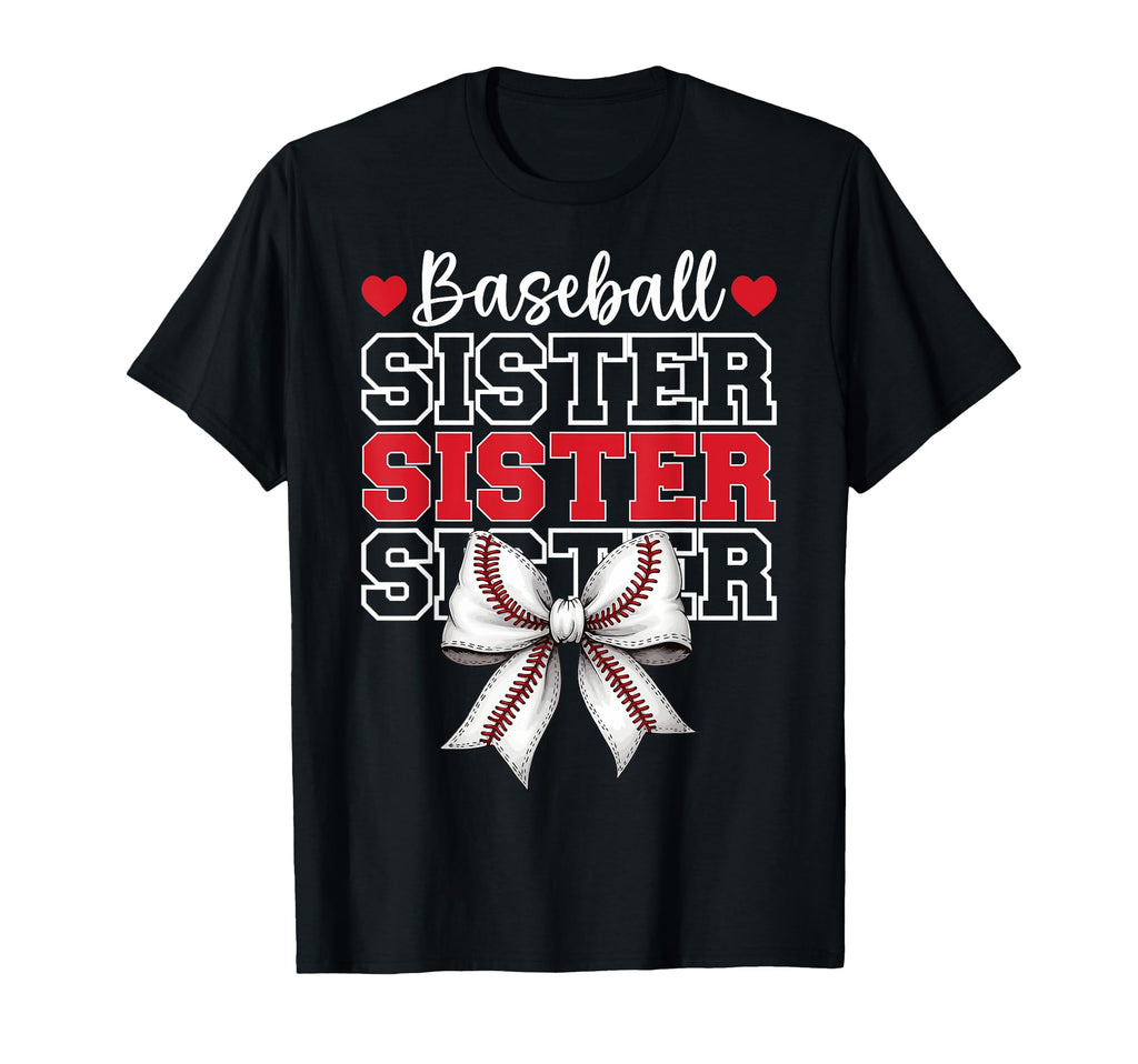 Sport Lover Sister Mothers Day T-Shirt - Trendy Graphic for Adults - T-Shirt, Sweatshirt, Hoodie