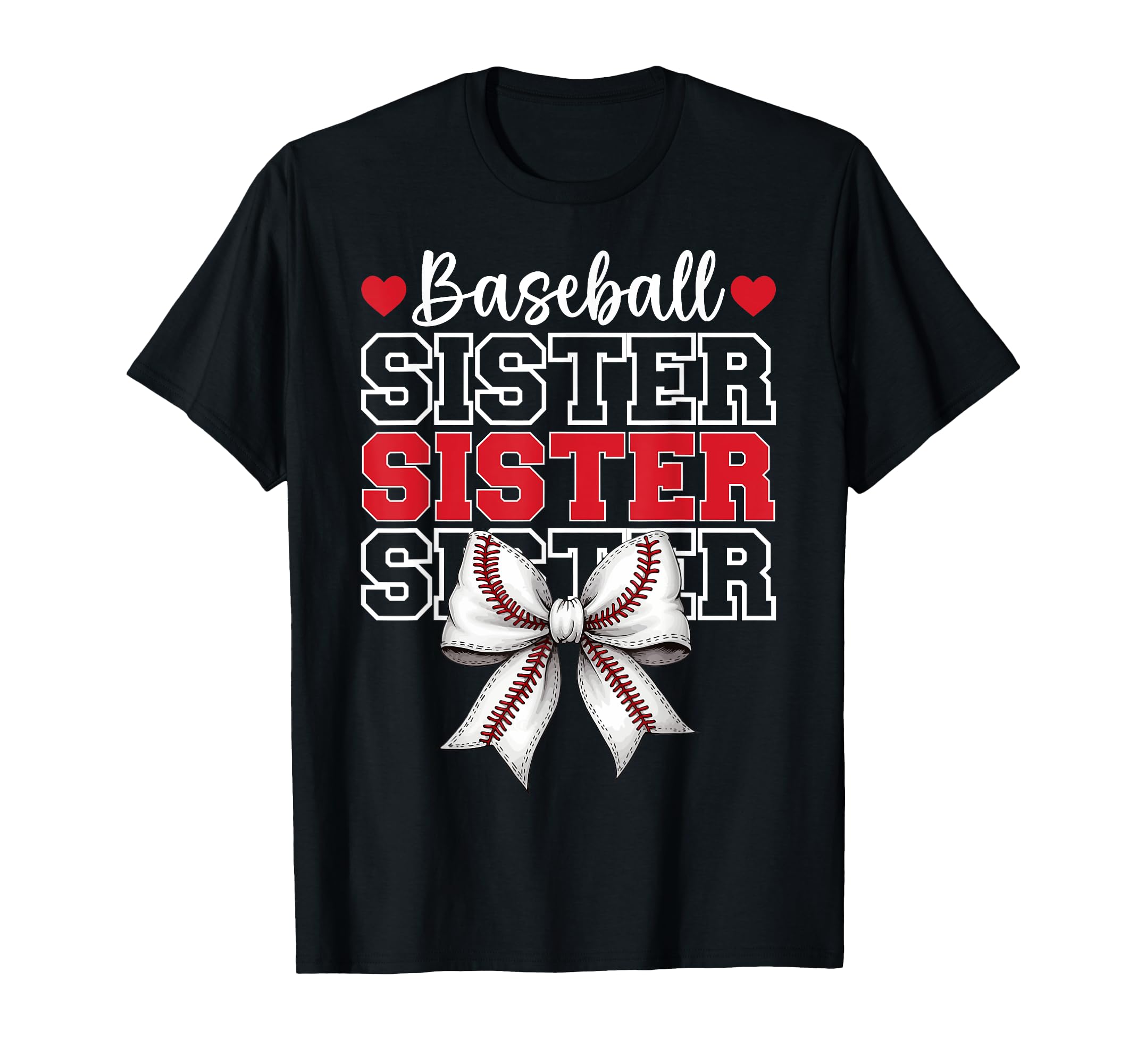 Sport Lover Sister Mothers Day T-Shirt - Trendy Graphic for Adults - T-Shirt, Sweatshirt, Hoodie