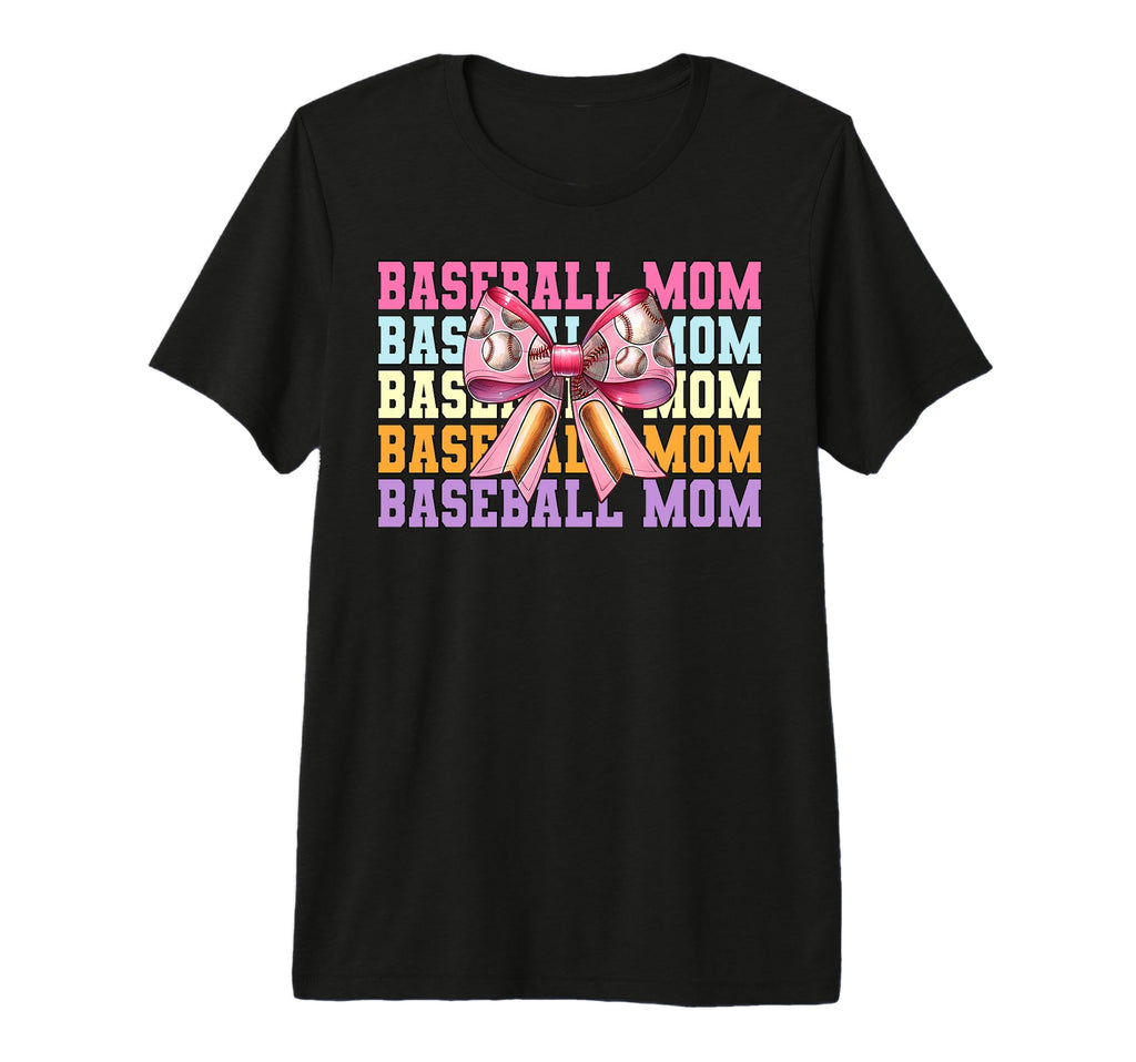 Baseball Mom Baseball Mama Mothers Day T-Shirt - Unique Graphic for Adults - T-Shirt, Sweatshirt, Hoodie