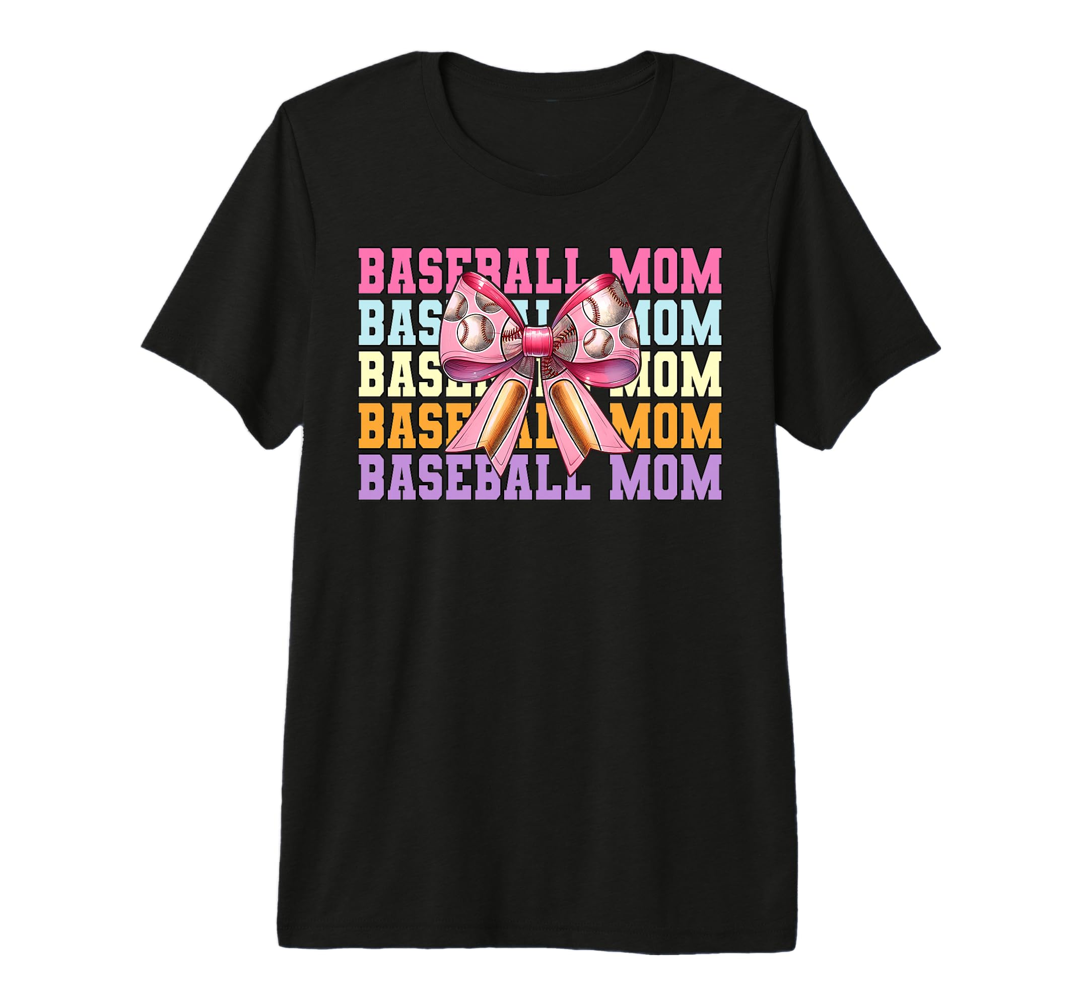 Baseball Mom Baseball Mama Mothers Day T-Shirt - Unique Graphic for Adults - T-Shirt, Sweatshirt, Hoodie