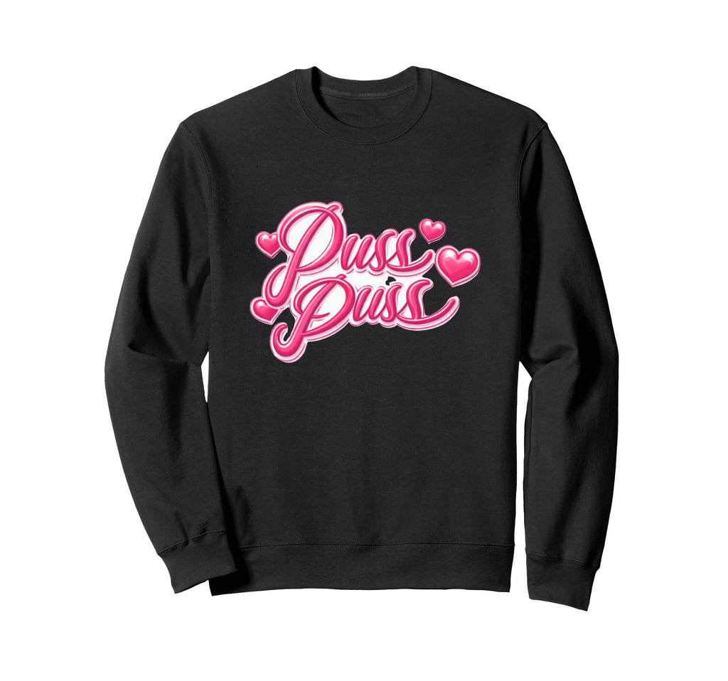 Nordic Inspired Cat Illustration Sweatshirt - Fun Novelty Design Men Women - T-Shirt, Sweatshirt, Hoodie