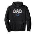 Baseball Dad Happy Fathers Day Baseball Hoodie - Unique Graphic for Adults - T-Shirt, Sweatshirt, Hoodie