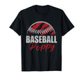 Baseball Poppy Life Gifts Fathers T-Shirt - Casual Everyday Wear Men Women - T-Shirt, Sweatshirt, Hoodie