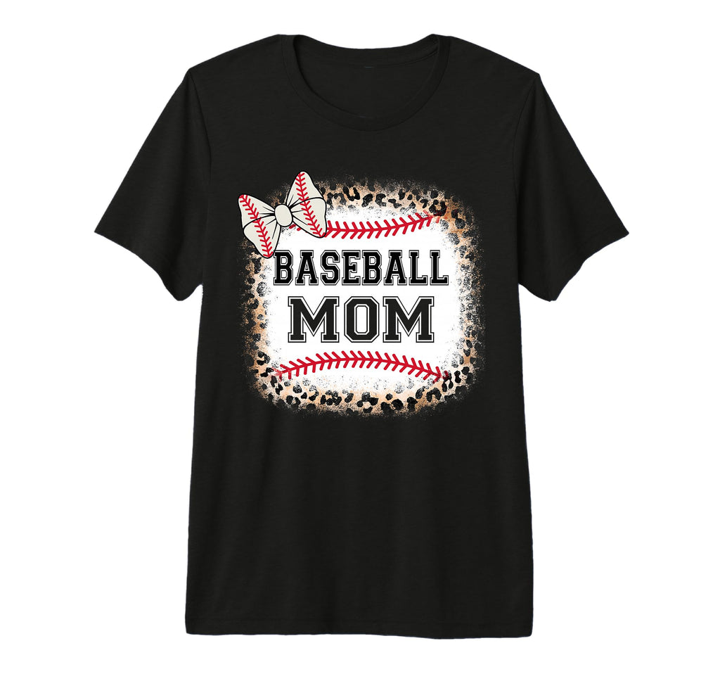 Baseball Mama Funny Baseball Mom Tri T-Shirt - Minimalist Print Unisex - T-Shirt, Sweatshirt, Hoodie