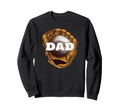 Baseball Sports Funny Baseball Dad Sweatshirt - Graphic Print for Adults - T-Shirt, Sweatshirt, Hoodie