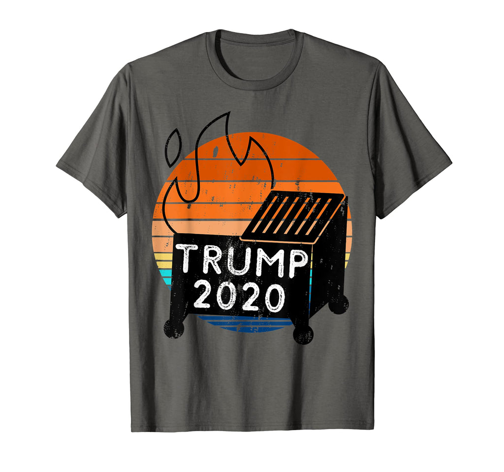Trumpster Fire 2020 Funny Anti Trump T-Shirt - Novelty Apparel for Adults - T-Shirt, Sweatshirt, Hoodie