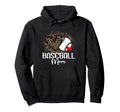 Baseball Mom Funny Leopard Heart Proud Hoodie - Unique Graphic for Adults - T-Shirt, Sweatshirt, Hoodie