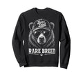 Bear Dad One Kind Funny Big Father Sweatshirt - Unique Graphic Men Women - T-Shirt, Sweatshirt, Hoodie