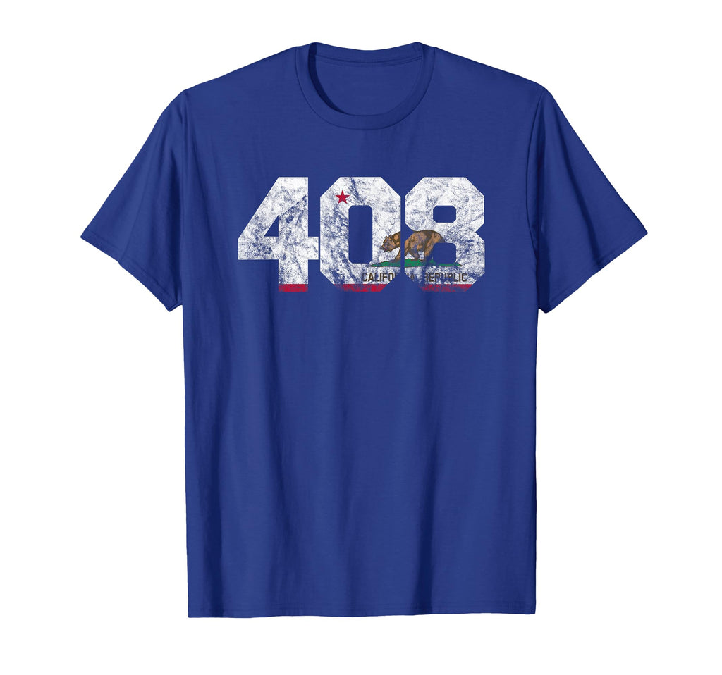 Area Code 408 San Jose California T-Shirt - Graphic Print for Adults - T-Shirt, Sweatshirt, Hoodie