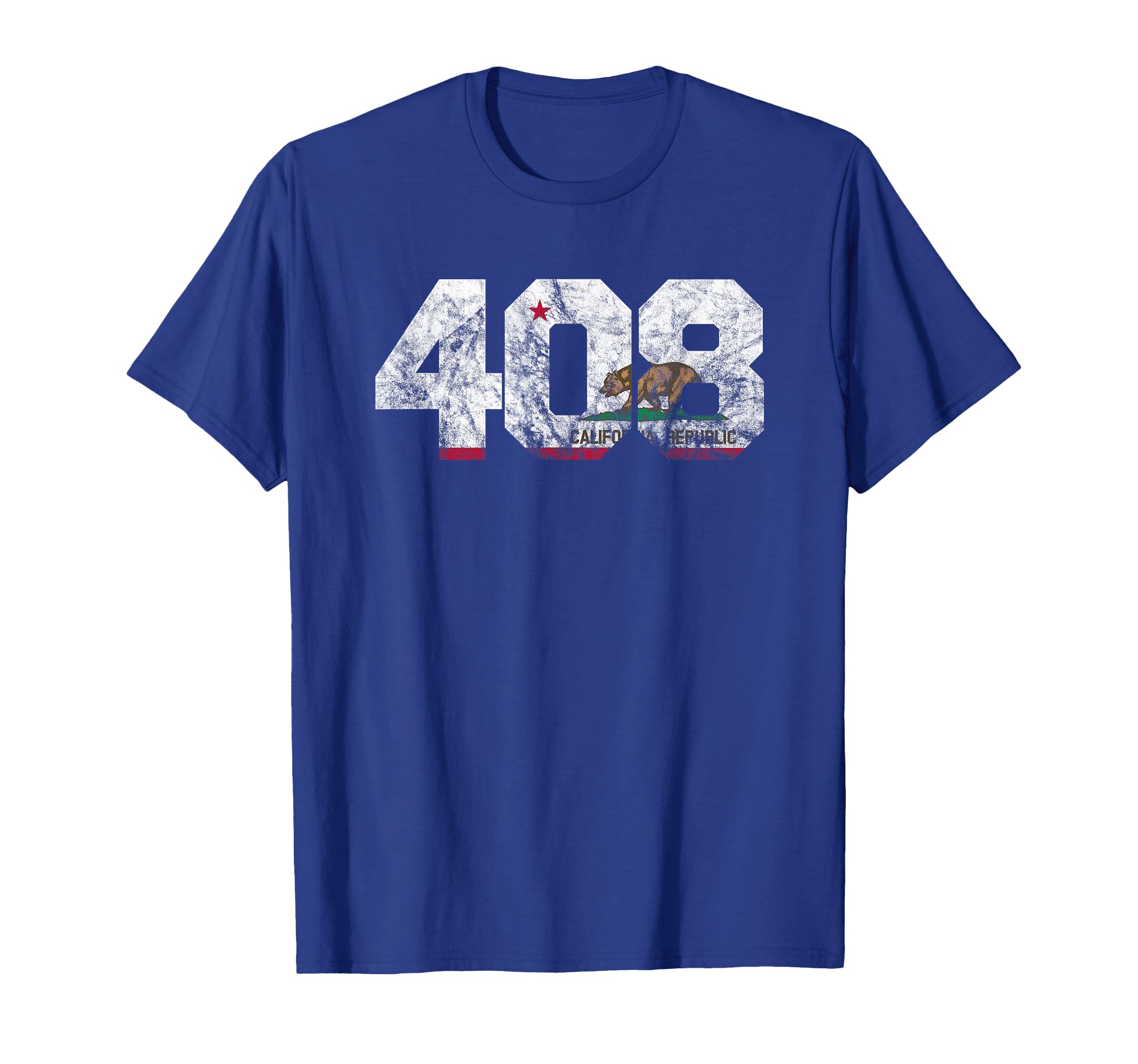 Area Code 408 San Jose California T-Shirt - Graphic Print for Adults - T-Shirt, Sweatshirt, Hoodie