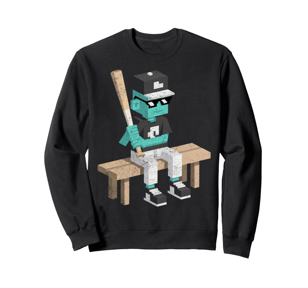 Baseball Drip Gamer Gifts T-Shirt - Casual Everyday Wear Unisex - T-Shirt, Sweatshirt, Hoodie