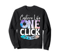 Photo Camera Photographer Flash Sweatshirt - Unique Graphic for Adults - T-Shirt, Sweatshirt, Hoodie