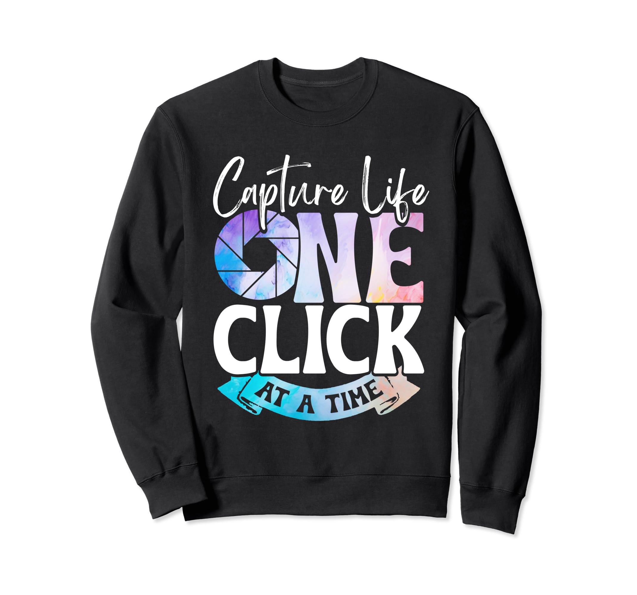 Photo Camera Photographer Flash Sweatshirt - Unique Graphic for Adults - T-Shirt, Sweatshirt, Hoodie