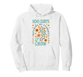 100 Days School Teacher Growing Boho Hoodie - Casual Everyday Wear Unisex - T-Shirt, Sweatshirt, Hoodie