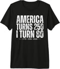 250 Years American 250th Anniversary 4th Of July - Adult & Kids T-Shirts, Sweatshirts & Hoodies apparel design preview 1