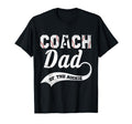 Baseball Coach Dad Rookie Proud T-Shirt - Casual Everyday Wear Unisex - T-Shirt, Sweatshirt, Hoodie