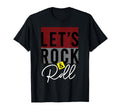 Lets Rock And Roll Rock N Roll Music T-Shirt - Streetwear Style Men Women - T-Shirt, Sweatshirt, Hoodie
